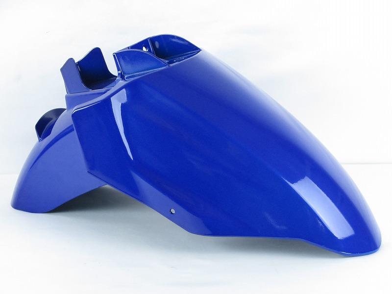 SUZUKI 純正 バーグマン125Fi フロントフェンダー 【ブルー】 #53111