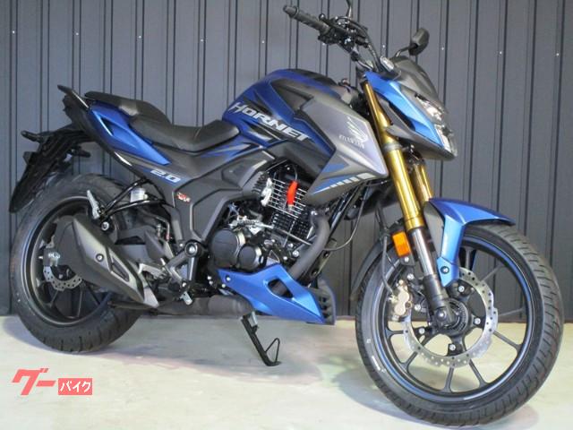 HONDA 純正 HORNET2.0 右ガーニッシュ 【2021年モデルブルー】 #64510