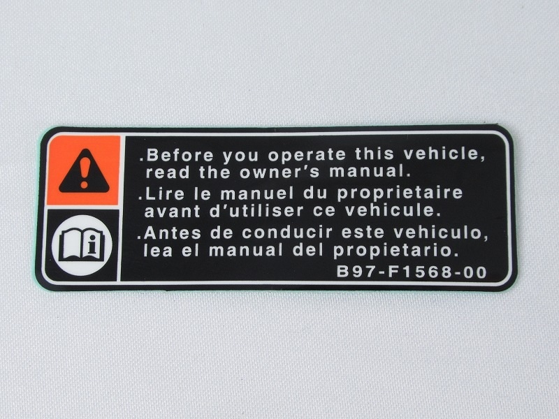 YAMAHA  FZ25/FAZER25/FZS25/FZS-Fi/FZ-X/MT-15/MT-15 V2/YZF-R15 V3.0/R15 V4/R15M ٹ٥ #B97-F1568-00