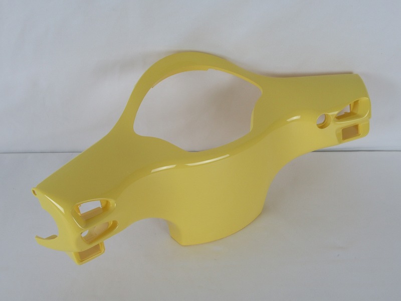 VESPA 純正 VXL125/Fi ハンドルカバー [イエロー] #SP1B004804000GP