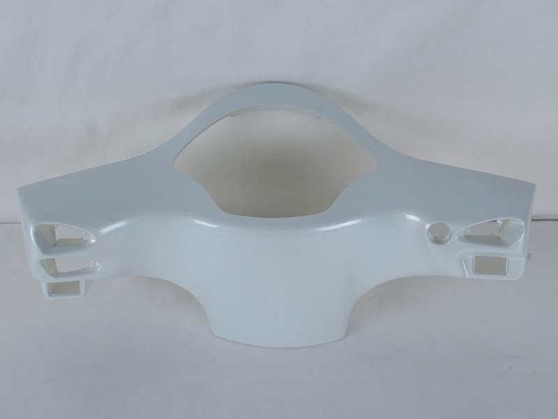 VESPA 純正 VXL125/Fi ハンドルカバー [ホワイト] #SP1B004804000Q4