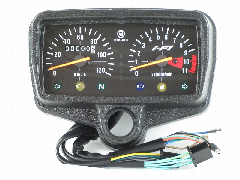 HONDA 純正 CG125 special メーターASSY #37100-2HE-YB1-M1