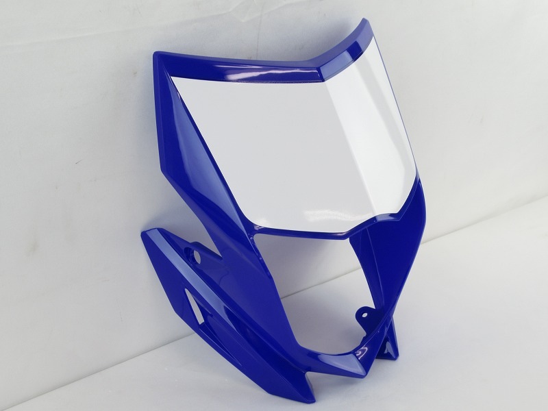 YAMAHA 純正 フィリピン仕様XTZ125 ヘッドライトカウル【ブルー】 #1SB