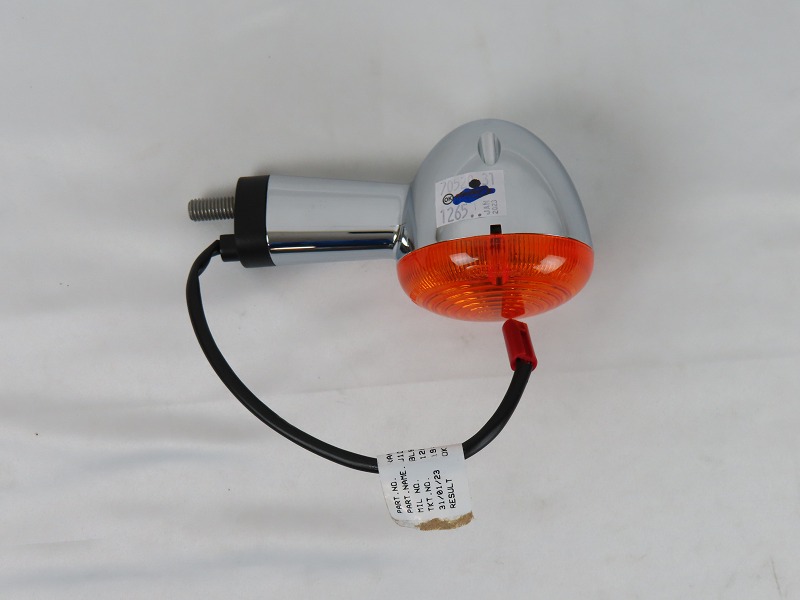 ロイヤルエンフィールド　メテオ350純正ウインカー 純正】 ロイヤルエンフィールドメテオ350/ハンター350 LEDウインカー