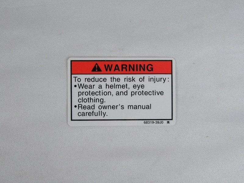 SUZUKI ���� ��������150['20-] ����������٥� [����] #68319-39J00-000