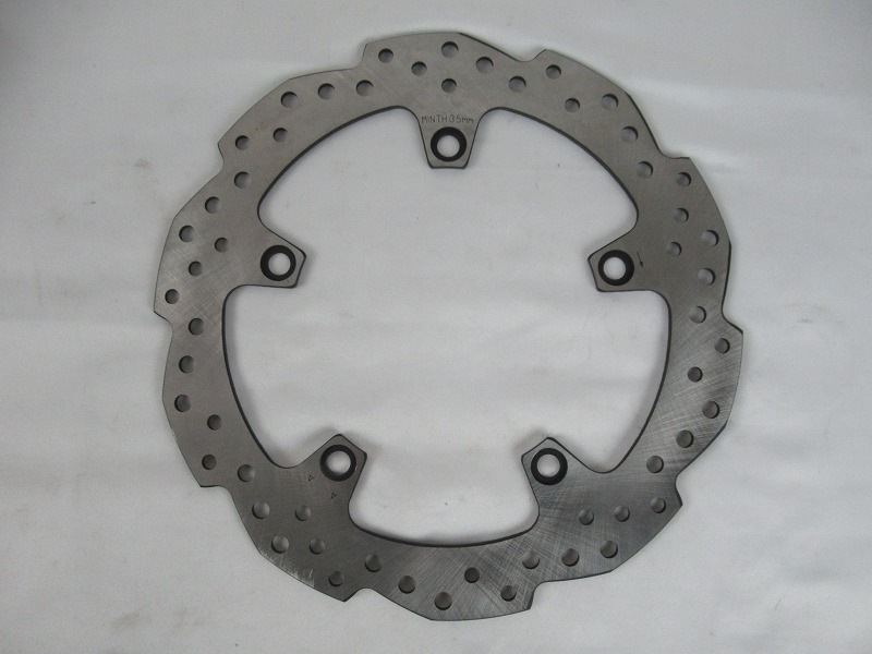 CBR150R 純正ブレーキディスクローター フロント リア 走行7074km 曲がり無し NCB125 検/nsr50 80 rs250 流用 NSF100 エイプ ソニック リヤ | オートバイの外径276ミリメートルステンレス鋼フロント