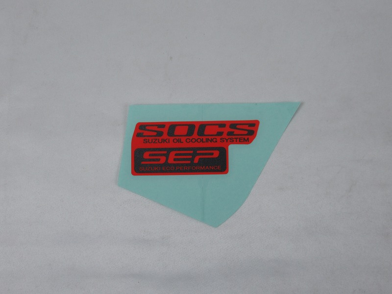 SUZUKI 純正 インド仕様V-strom250SX 左ガーニッシュステッカー SOHC