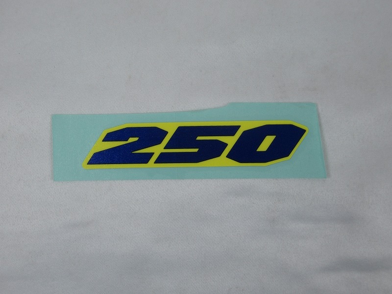 SUZUKI 純正 インド仕様V-strom250SX 右ガーニッシュステッカー 250