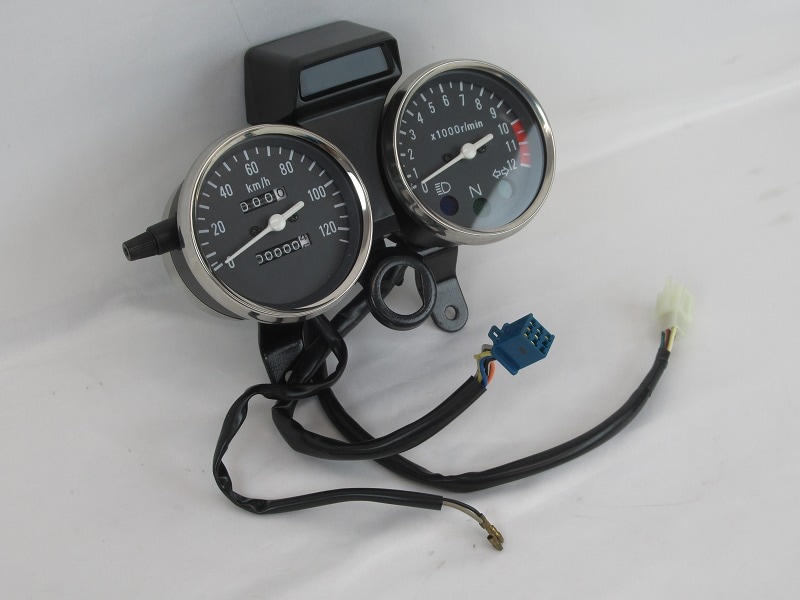 SUZUKI 純正 GN125H メーターASSY #34100H05300H000[34100-03970-000