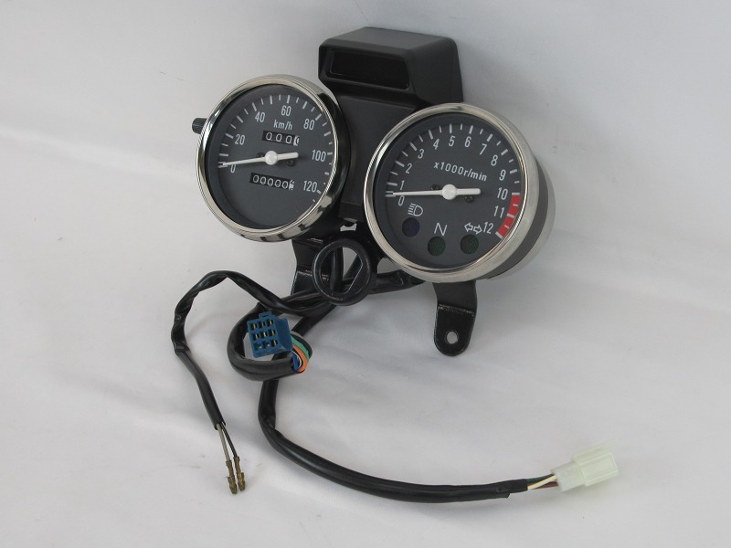 SUZUKI 純正 GN125H メーターASSY #34100H05300H000[34100-03970-000