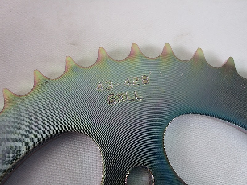 SUZUKI 純正 GN125H リアスプロケット #64511H2A101H000/64511-05310