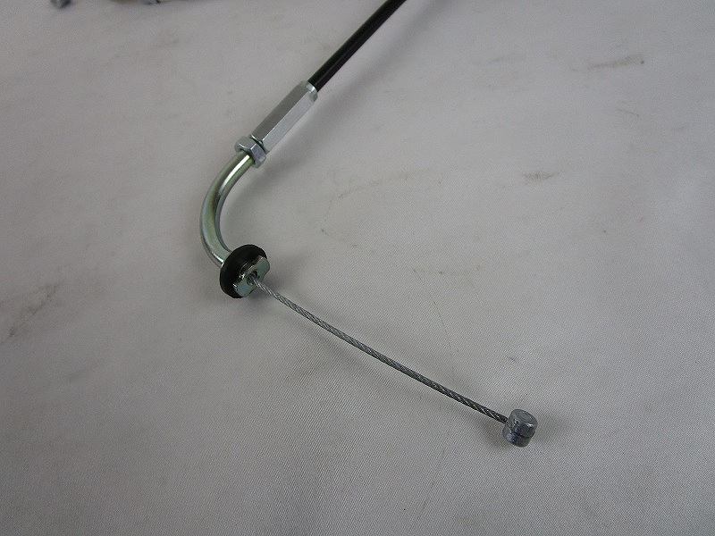 SUZUKI 純正 GN125H スロットルケーブルASSY #58300-053G0-000