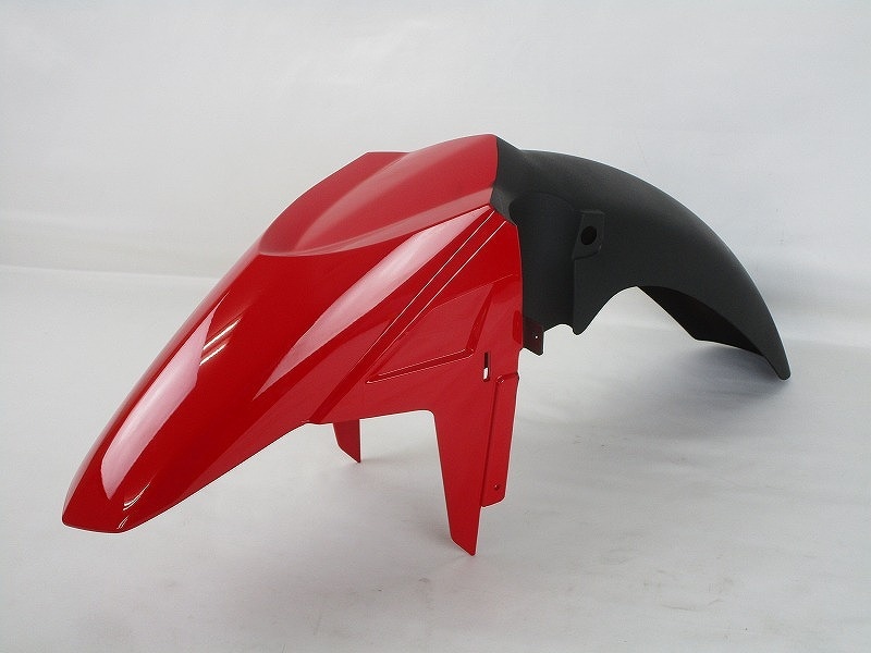 HONDA 純正 CBF125R フロントフェンダー【レッド】 #61100-KVC-D60ZB