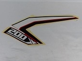HONDA���� CB200X �����ե塼���륿�󥯥��С����ƥå��� #86641-K1P-D00ZD