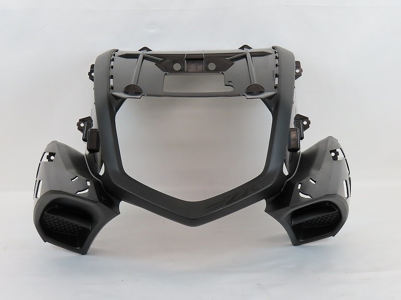 YAMAHA純正 RAY-ZR125Fi/HYBRID レッグシールド #B2U-F8311-00