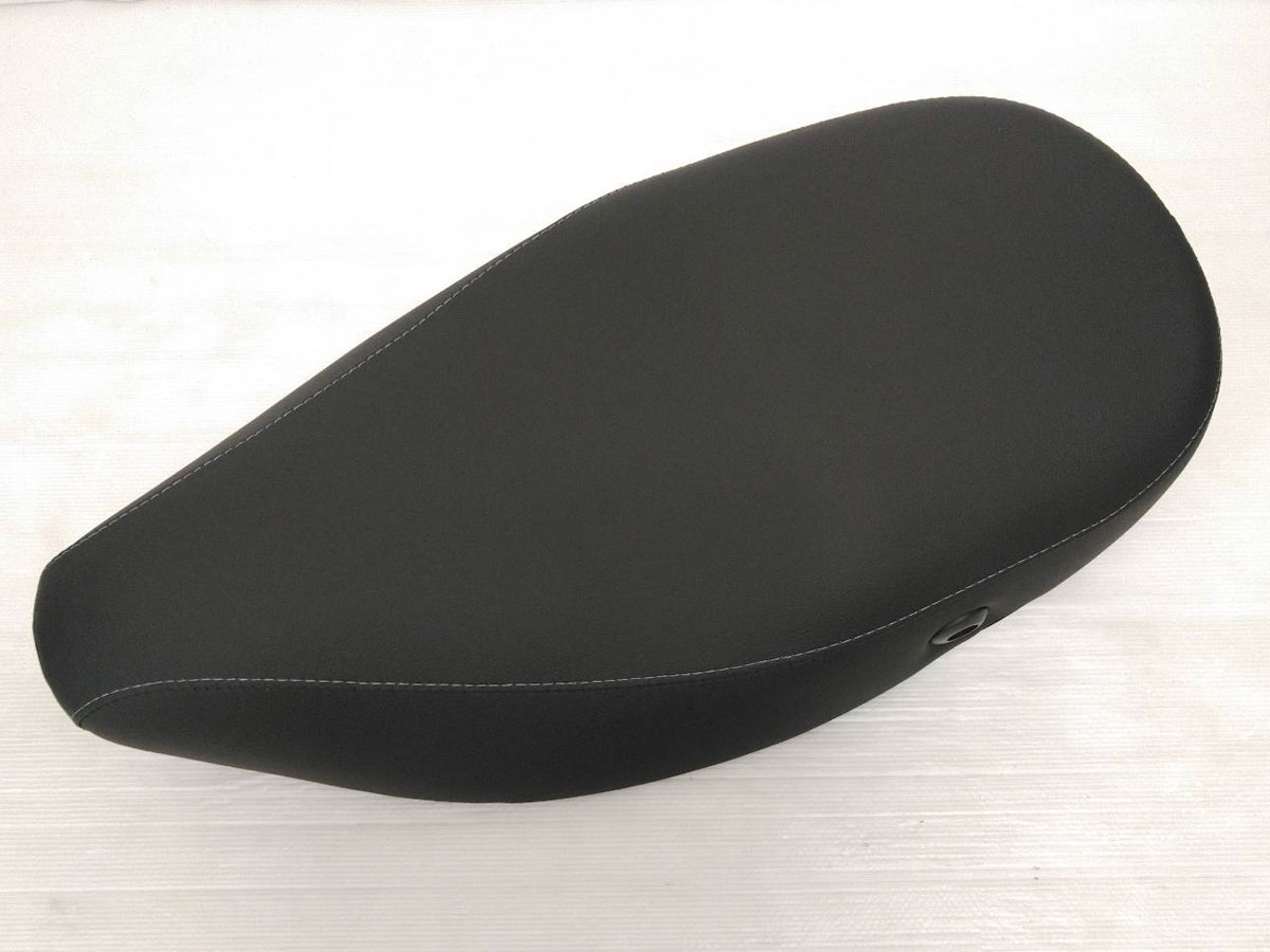VESPA 純正VXL125/Fi シート[ブラック] #1B007280C1 | オートバイ部品