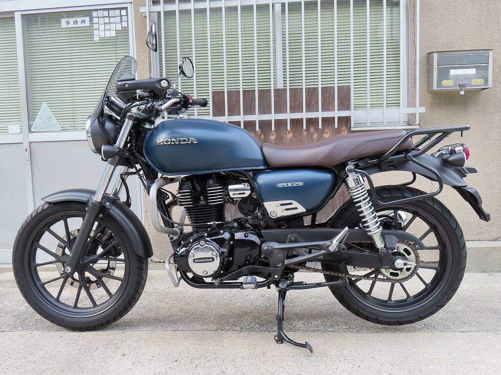 インドHONDA GB350/S[2023年モデル] カスタムキット TOURER DLX