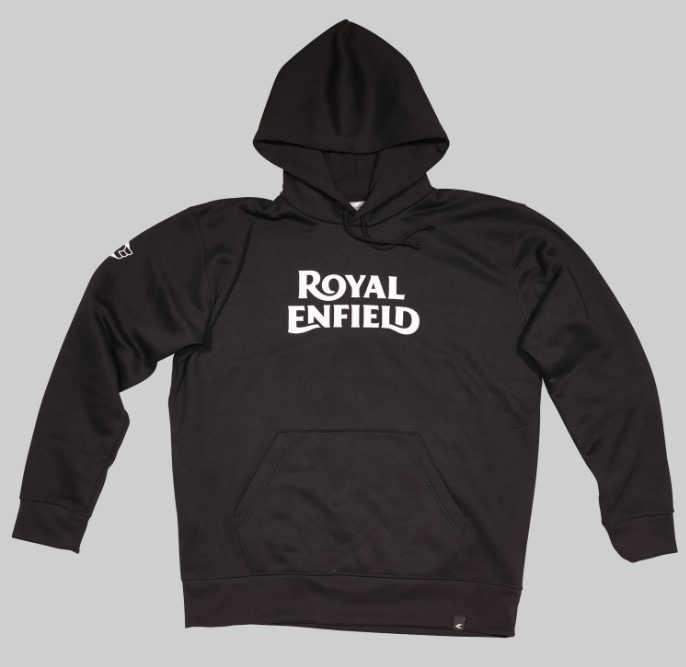 Royal Enfield �������å� ROYAL ENFIELD��RS TAICHI PULLOVER HOODIE S #REA24E99U02BK01S