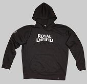 Royal Enfield å ROYAL ENFIELDRS TAICHI PULLOVER HOODIE S #REA24E99U02BK01S