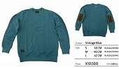 Royal Enfield å CUT & SEW  VINTAGE BLUE M 40 CM #RLASSA230939