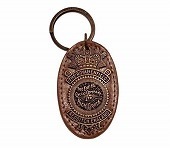 Royal Enfield �����ۥ���� Emblem Keychain Tan #RLCKCS240018 