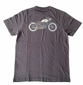Royal Enfield T Motorcycle Unit IB T-Shirt XL Chacoal #RLATSS231685