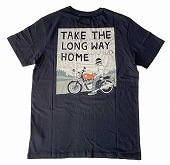 Royal Enfield T Long Way Home IB T-Shirt S Black #RLATSS231706