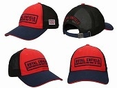 Royal Enfield å FLAG TRUCKER CAP RED #RLCCAA210098