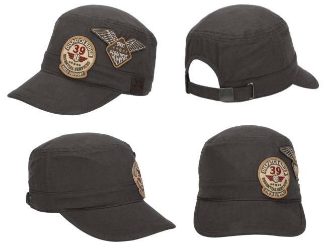 Royal Enfield ����å� MILLITARY CAP CHARCOAL #RLCCAN000007