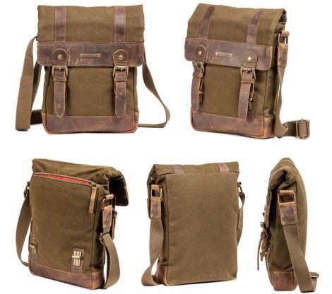Royal Enfield ���������Хå� CLASSIC SLING BAG OLIVE #RLCBGL000007