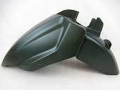 SUZUKI ���� ����ɻ��ͥС����ޥ�125Fi �ե���ȥե������ [�ޥåȥ��꡼��] #53111-44K40-QU5