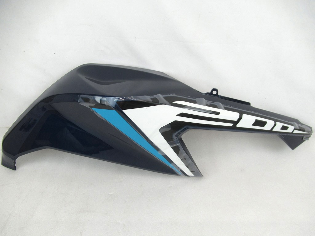 HONDA 純正 CB200X タンクサイドカウル 右 [ダークブルー] #64415-K1P