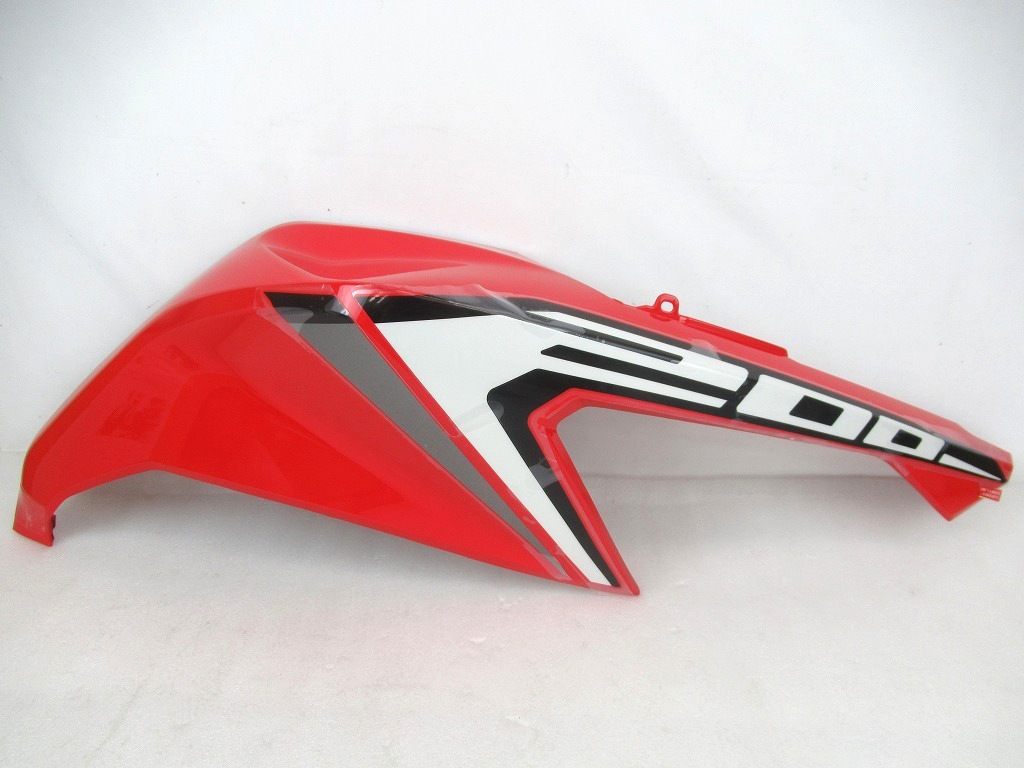 HRC ホンダ サイドカウル レッド HONDA 純正 CB200X タンクサイドカウル 右 [レッド] #64415-K1P-D20ZD