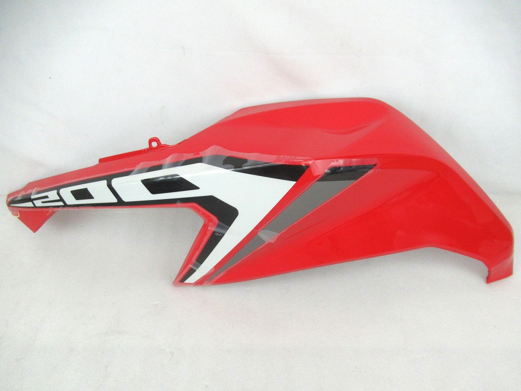 HONDA 純正 CB200X タンクサイドカウル 左 [レッド] #64425-K1P-D20ZD