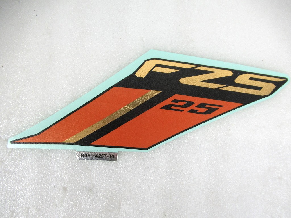 YAMAHA ���� FZS25 �����󥯥����ɥ��С� ���ƥå��� [�ޥåȥ����] #B0Y-F4257-30