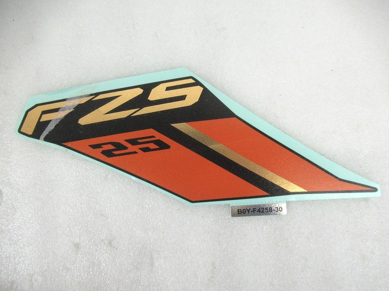 YAMAHA ���� FZS25 �����󥯥����ɥ��С� ���ƥå��� [�ޥåȥ����] #B0Y-F4258-30