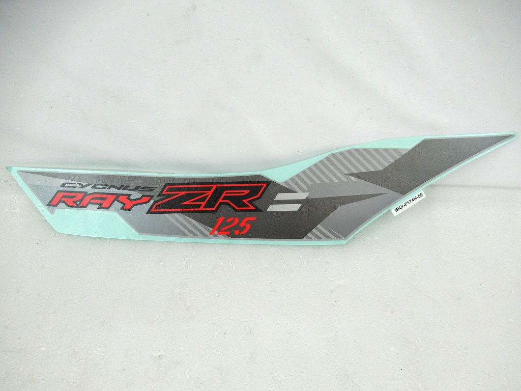 YAMAHA  RAY ZR 125Fi-HYBRID ȥ꡼ȥ꡼ ꥢɥ ƥå[Υ顼ޥåȥ饤ȥ졼] #BKX-F174H-50