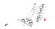 HONDA  ͥѡ110[MY2021 󥰥ȥǥ] ƥSUB ASSY #53219-K1M-T00STENP SUB ASSY