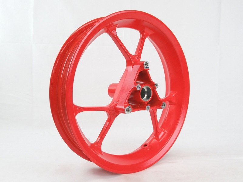 YAMAHA ���� AEROX155['21-] �ե���ȥۥ�����[�֥�å�][���Υ��顼���֥�å��᥿��å�] #B63-F5168-00-P4��CAST WHEEL, FRONT��