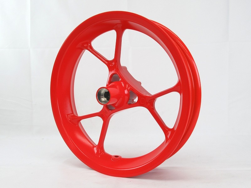 YAMAHA ���� AEROX155['21-] �ե���ȥۥ�����[�֥�å�][���Υ��顼���֥�å��᥿��å�] #B63-F5168-00-P4��CAST WHEEL, FRONT��