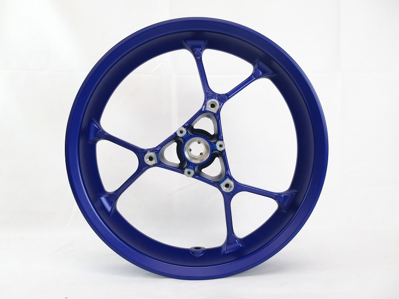 YAMAHA ���� AEROX155['21-] �ե���ȥۥ�����[�֥롼][���Υ��顼���֥롼�᥿��å�] #B63-F5168-00-P0��CAST WHEEL, FRONT��