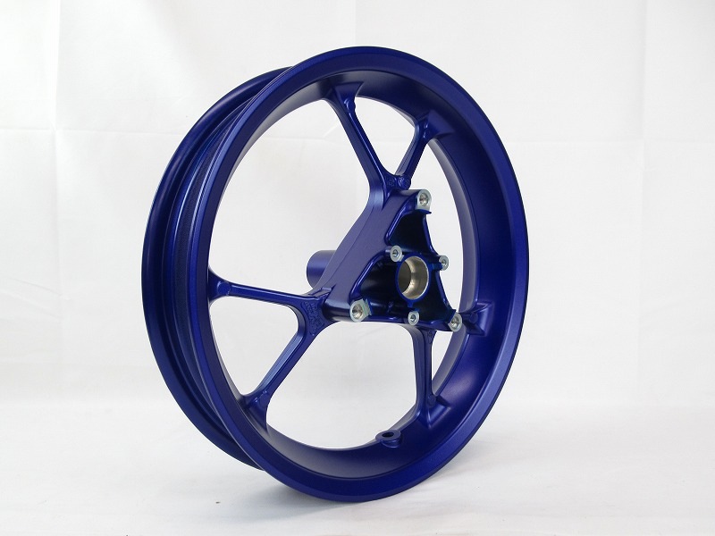YAMAHA ���� AEROX155['21-] �ե���ȥۥ�����[�֥롼][���Υ��顼���֥롼�᥿��å�] #B63-F5168-00-P0��CAST WHEEL, FRONT��