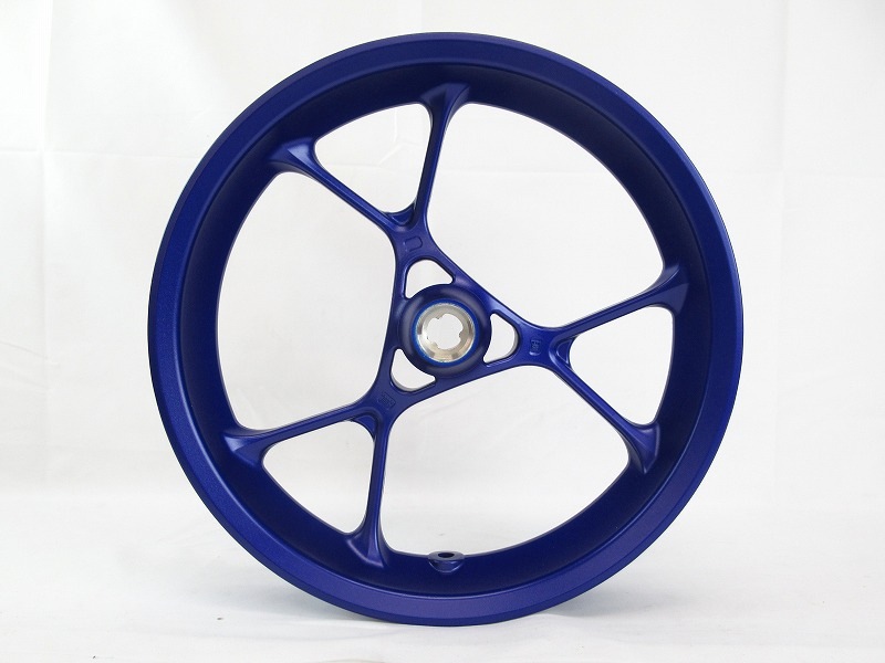 YAMAHA ���� AEROX155['21-] �ե���ȥۥ�����[�֥롼][���Υ��顼���֥롼�᥿��å�] #B63-F5168-00-P0��CAST WHEEL, FRONT��