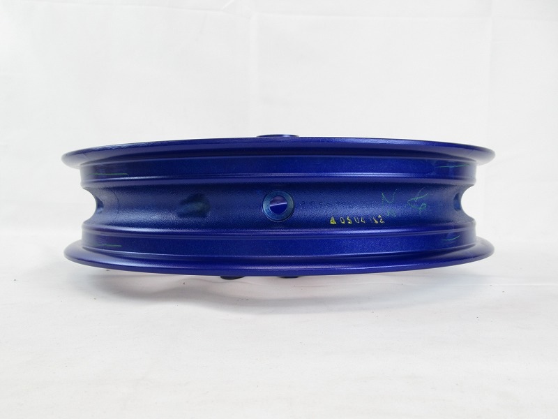YAMAHA ���� AEROX155['21-] �ե���ȥۥ�����[�֥롼][���Υ��顼���֥롼�᥿��å�] #B63-F5168-00-P0��CAST WHEEL, FRONT��