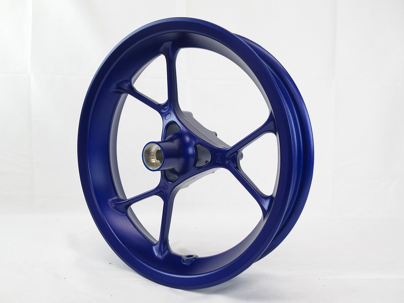 YAMAHA ���� AEROX155['21-] �ե���ȥۥ�����[�֥롼][���Υ��顼���֥롼�᥿��å�] #B63-F5168-00-P0��CAST WHEEL, FRONT��