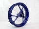 YAMAHA ���� AEROX155['21-] �ե���ȥۥ�����[�֥롼][���Υ��顼���֥롼�᥿��å�] #B63-F5168-00-P0��CAST WHEEL, FRONT��