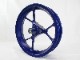 YAMAHA ���� AEROX155['21-] �ե���ȥۥ�����[�֥롼][���Υ��顼���֥롼�᥿��å�] #B63-F5168-00-P0��CAST WHEEL, FRONT��