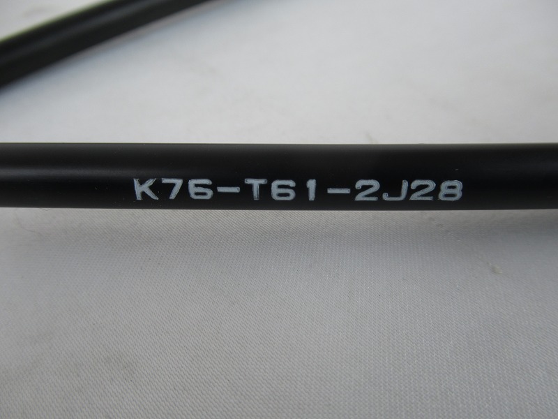 HONDA  ͥѡ110['18-'19/ѥ졼ȥȥǥ] åȥ륱֥ #17910-K76-T61/17920-K76-T61
