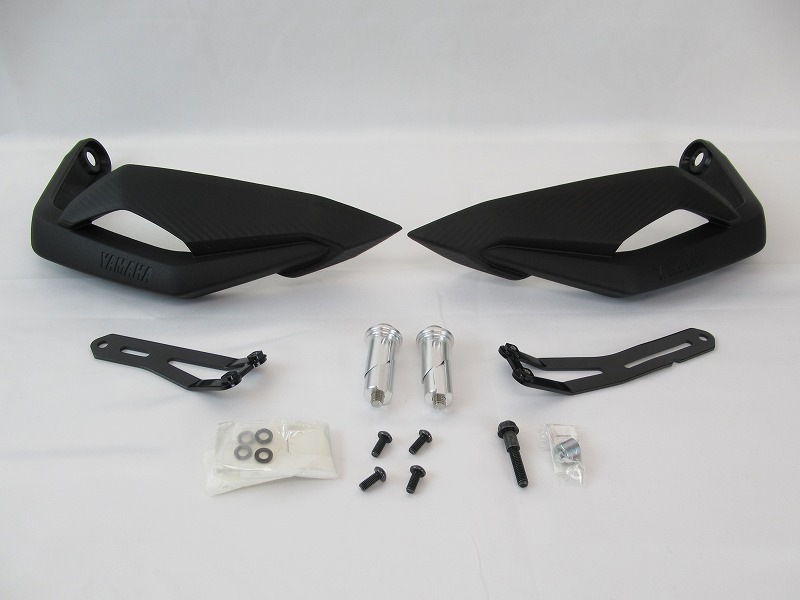 YAMAHA �������������꡼ AEROX155['21-] �ϥ�ɥ����ɥ��å� #BBR-SH390-M2-BL ��HAND GUARD��