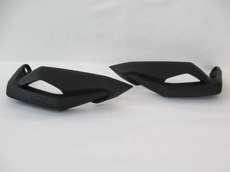 YAMAHA �������������꡼ AEROX155['21-] �ϥ�ɥ����ɥ��å� #BBR-SH390-M2-BL ��HAND GUARD��